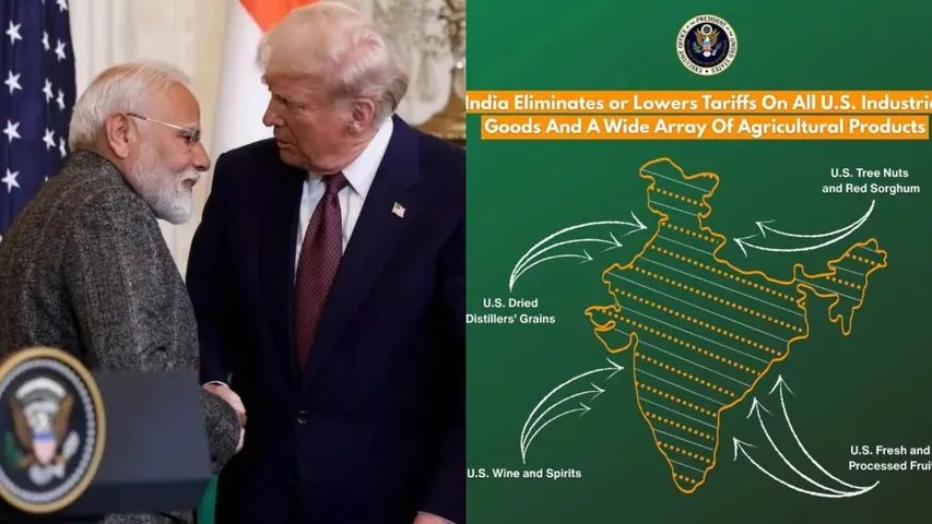 In India-US Trade Framework, Washington's Kashmir Message To Pakistan