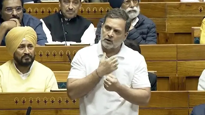 Rahul Gandhi's Explosive Speech in Lok Sabha