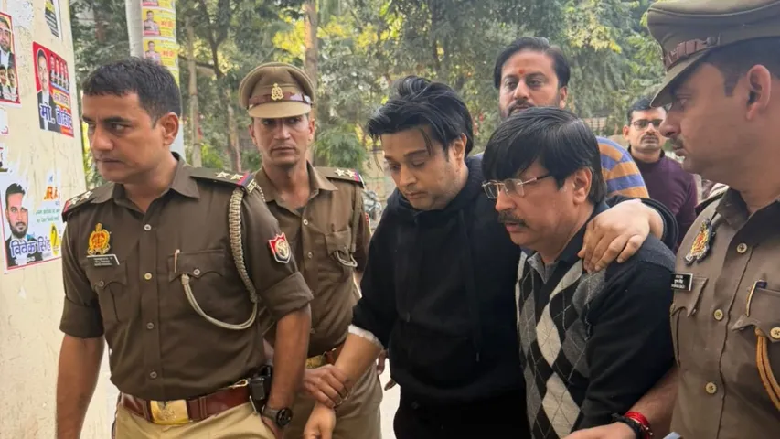 Shivam Mishra arrest