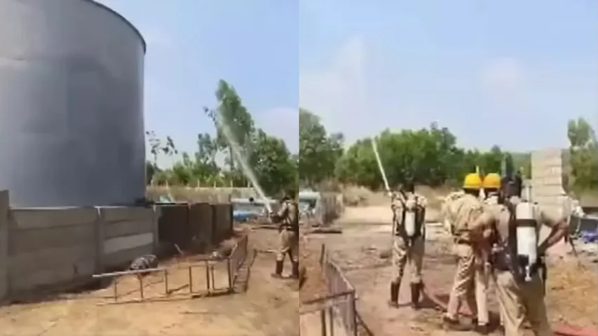 2 Killed 4 Injured In Explosion At Chemical Factory In Karnataka