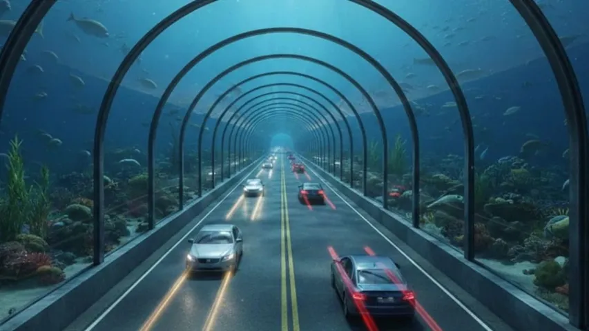 India To Build Its 1st Underwater Road-Rail Tunnel At Rs 18,000 Crore