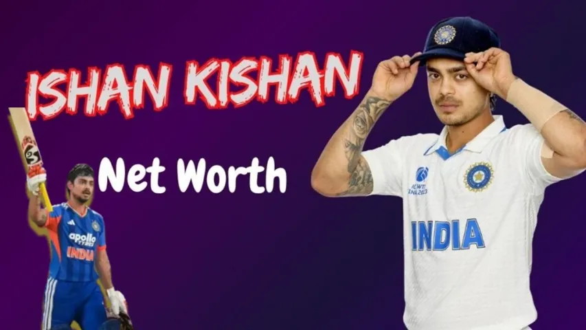 Ishan Kishan Networth