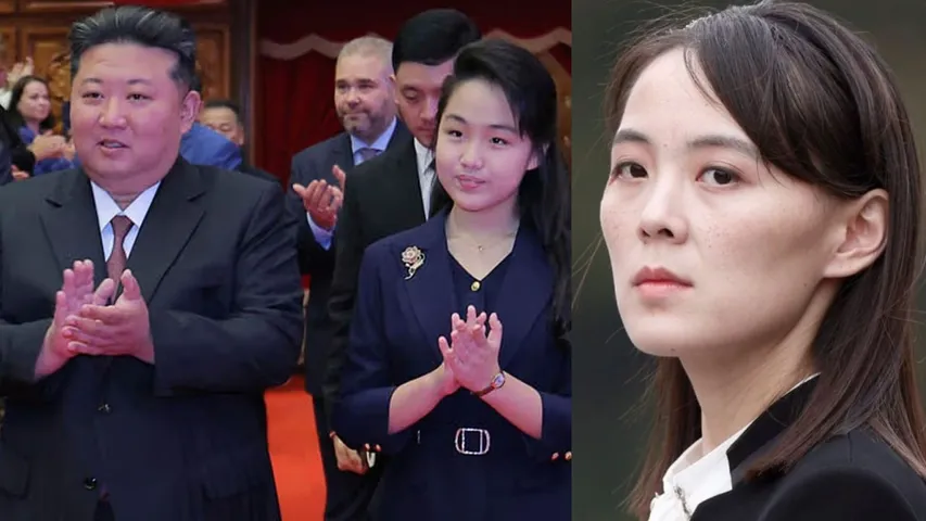 Kim Jong Un Daughter and Sister