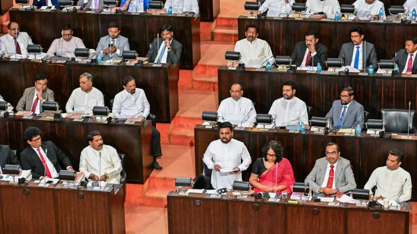 Sri Lanka Scraps Lawmaker Pensions