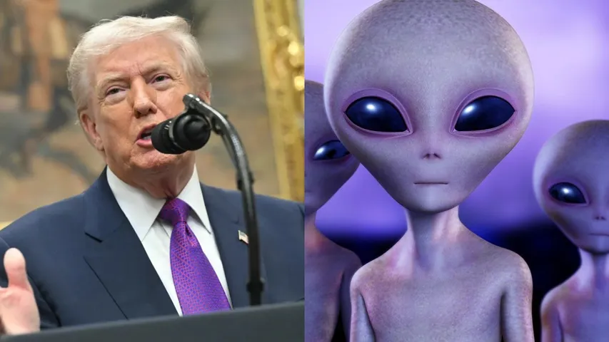 Trump Orders Release Of Files On Aliens