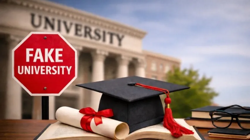 Fake universities