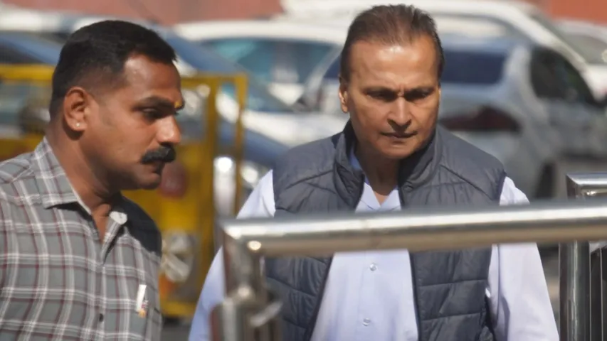 Anil Ambani Appears Before Probe Agency ED In Money Laundering Case