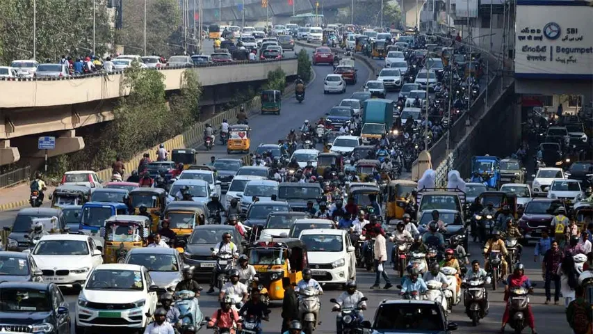 Hyderabad Traffic