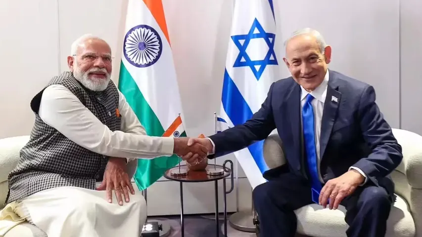 Modi and Netanyahu