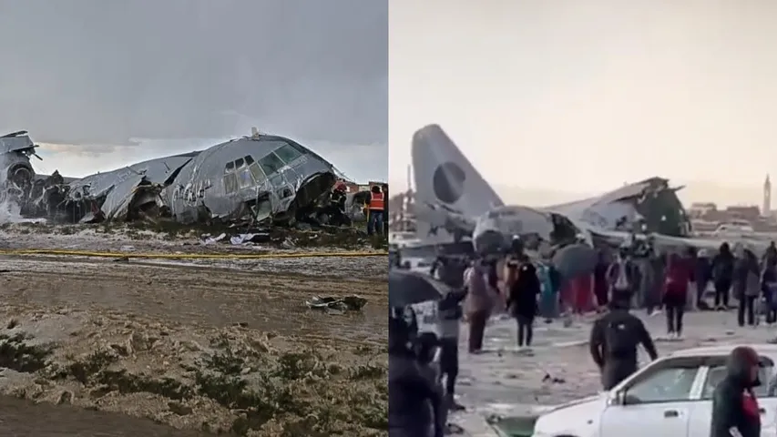 Bolivian plane carrying banknotes crashes, leaving 15 people dead