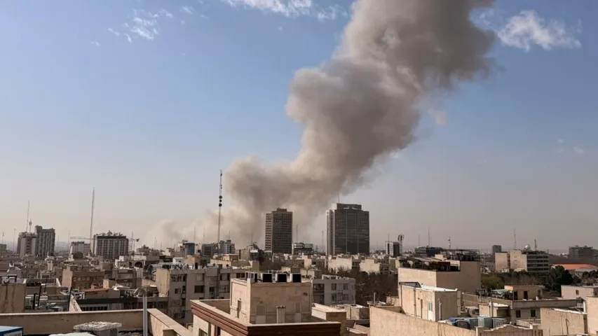 Israel attacks Iran, US official says US took part in strikes