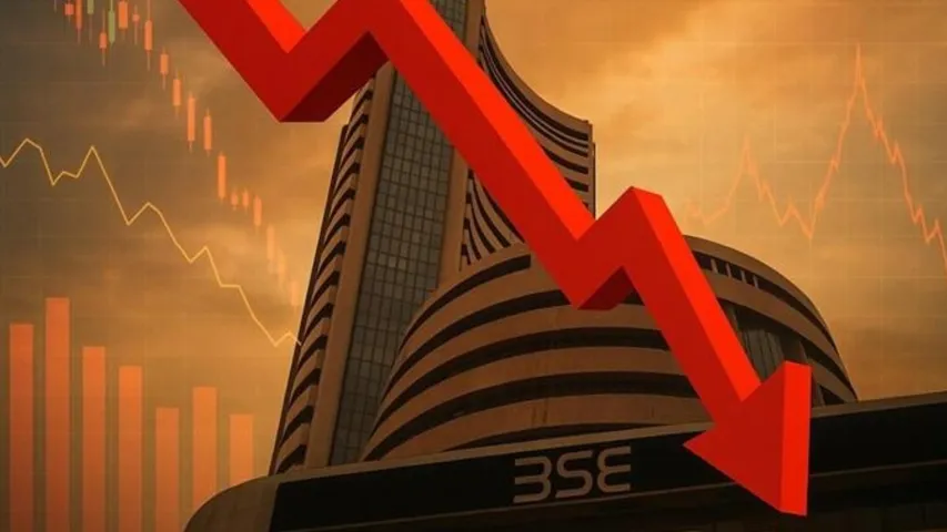 Sensex Falls 1,100 Points, Nifty 330 As Markets Open After Iran Strikes