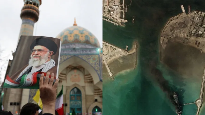 Iran says will attack any ship trying to pass through Strait of Hormuz