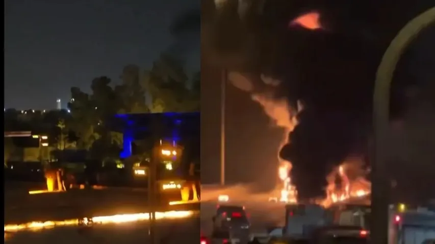 US embassy in Riyadh hit in drone attack