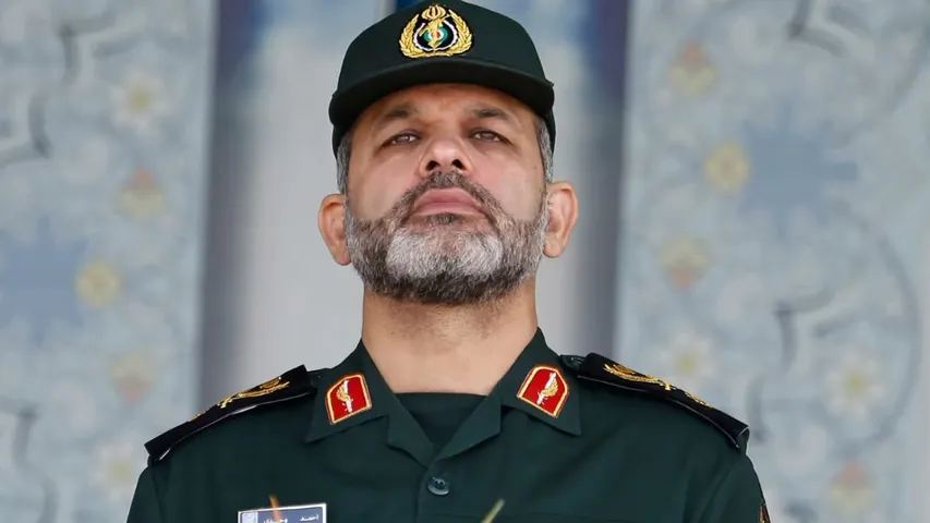 IRGC’s new commander Ahmad Vahidi