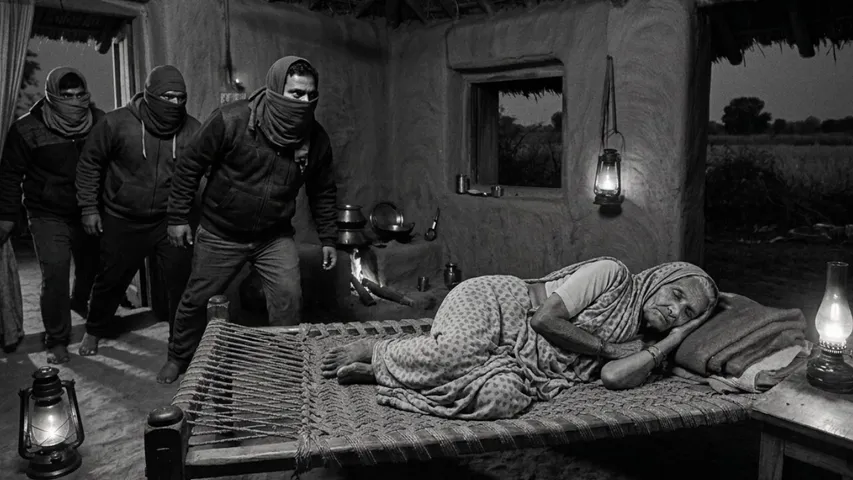 90 Year Old Woman Raped By 4 Masked Men In Madhya Pradesh