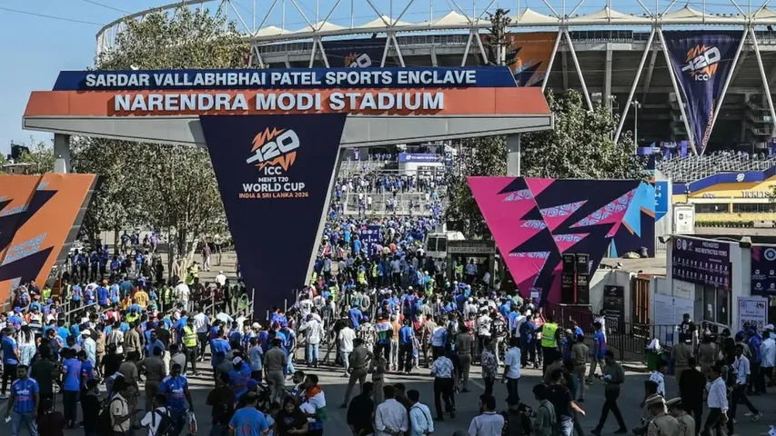 Ahmedabad Police Deploys Extensive Security for T20 World Cup Final