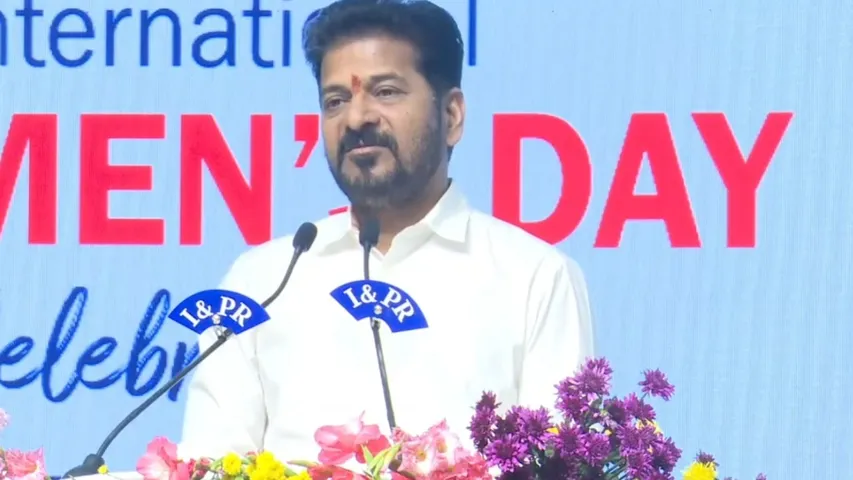 CM Revanth Says govt considering providing free electric scooters to girl students