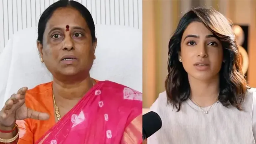 Minister Konda Surekha comments