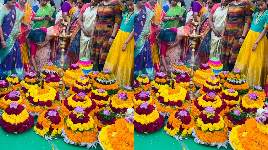 bathukamma 202400