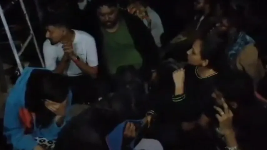 Karnataka Rave party