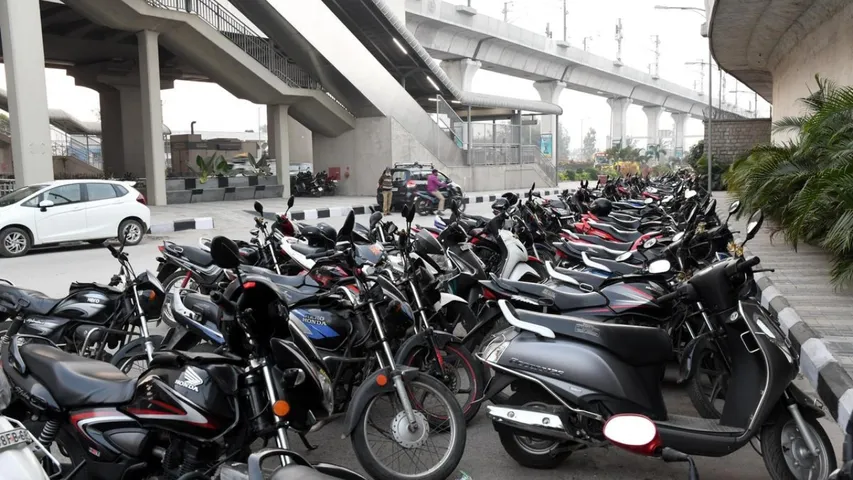 Paid parking,