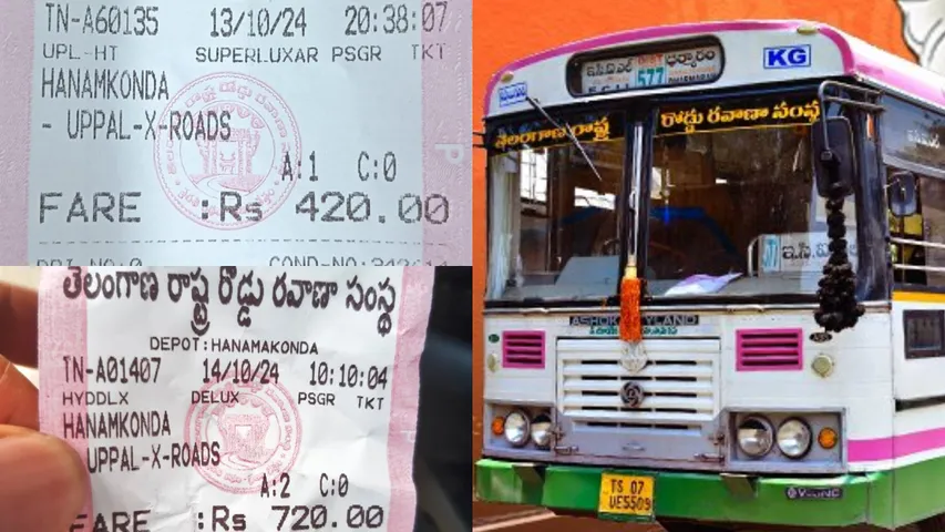 TGSRTC Fare Hike