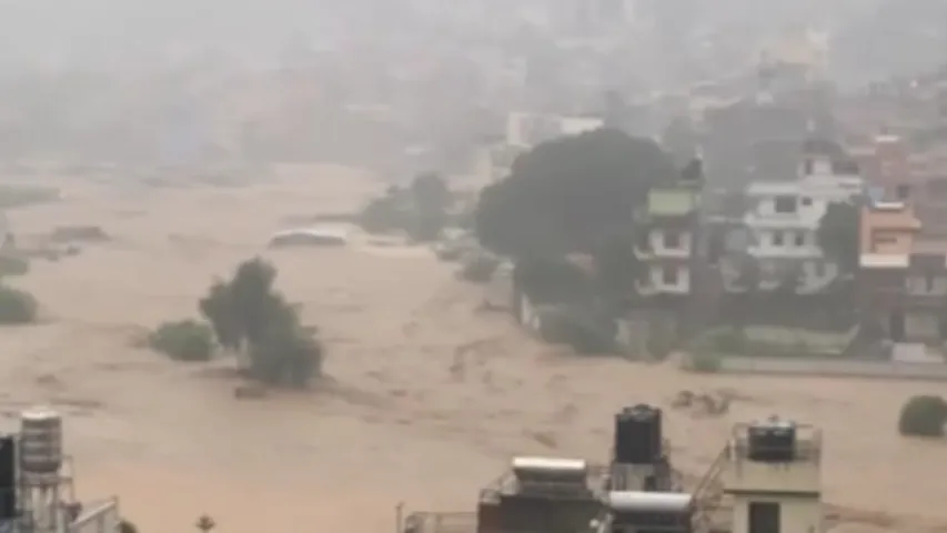 nepal floods