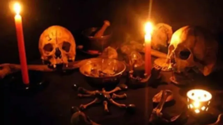 pretext of sorcery