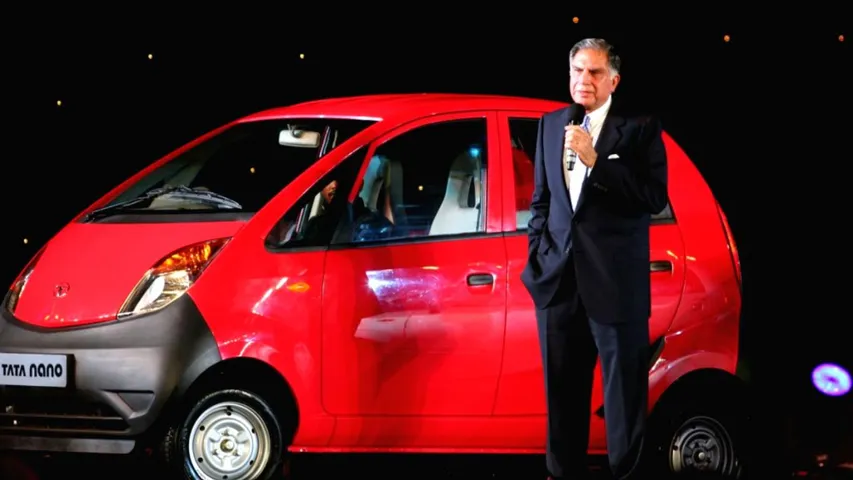 ratan tata nano car