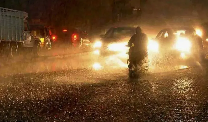 hyderabad Rain