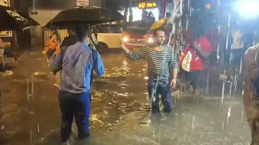 rains