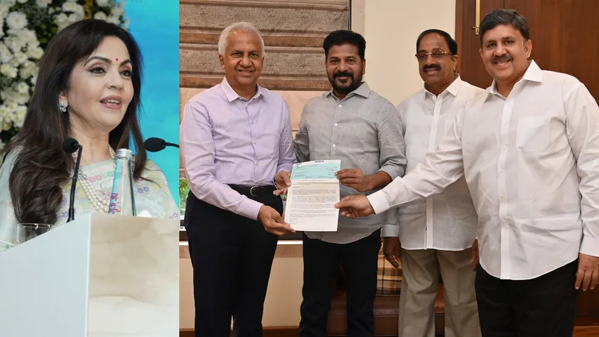 Reliance Foundation Neetha Ambani 