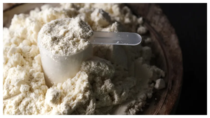 Home made protein powder