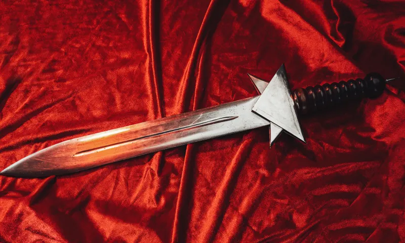 Mander sword