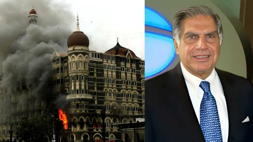 Taj Hotel and ratan tata