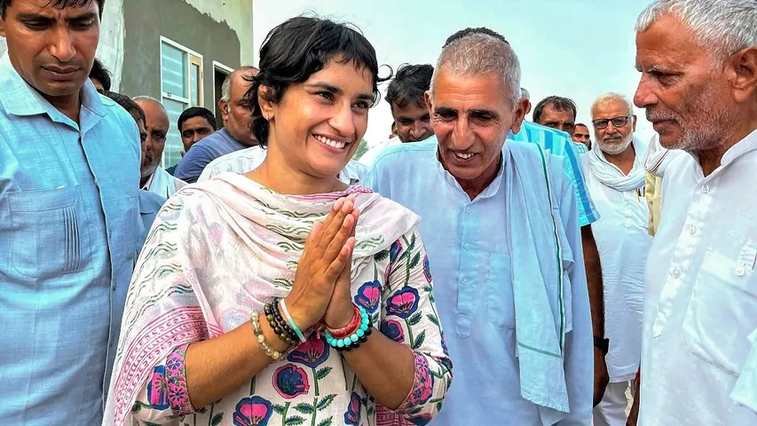 vinesh phogat