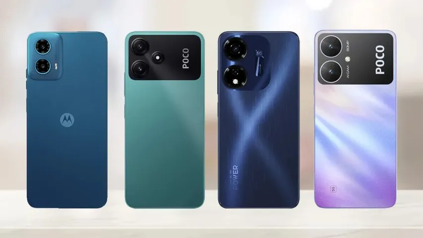 Best 5G Smartphones Under Rs.10000