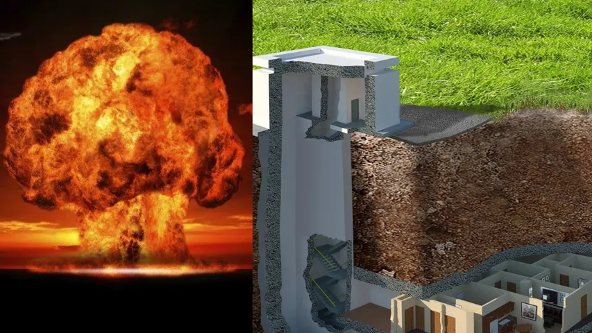 war and bunker