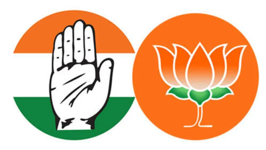 CONGRESS BJP