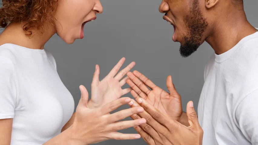 quarreling