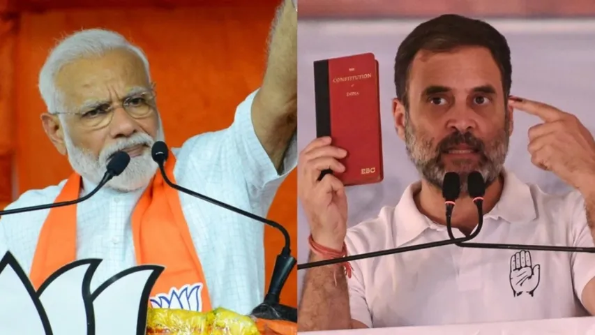 Modi and Rahul