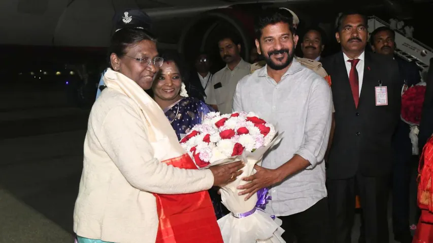 Droupadi Murmu