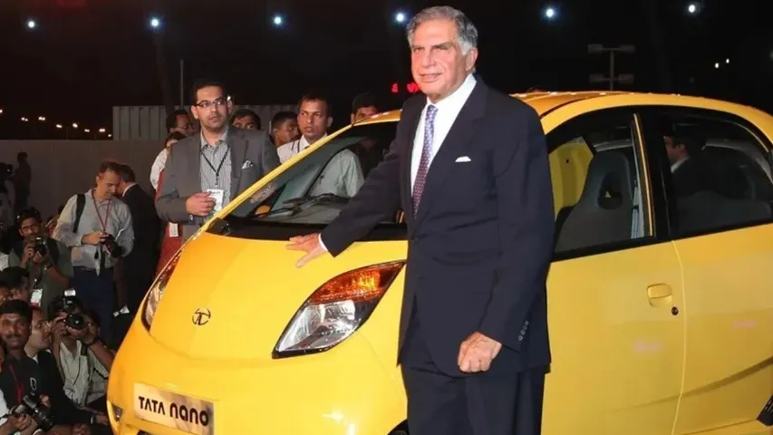 ratan tata Nano