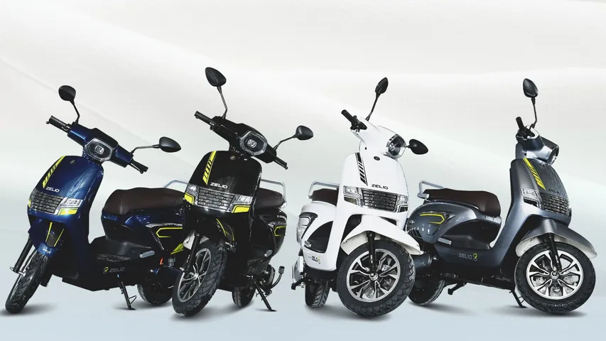 Zelio EEVA ZX Plus Electric Scooter