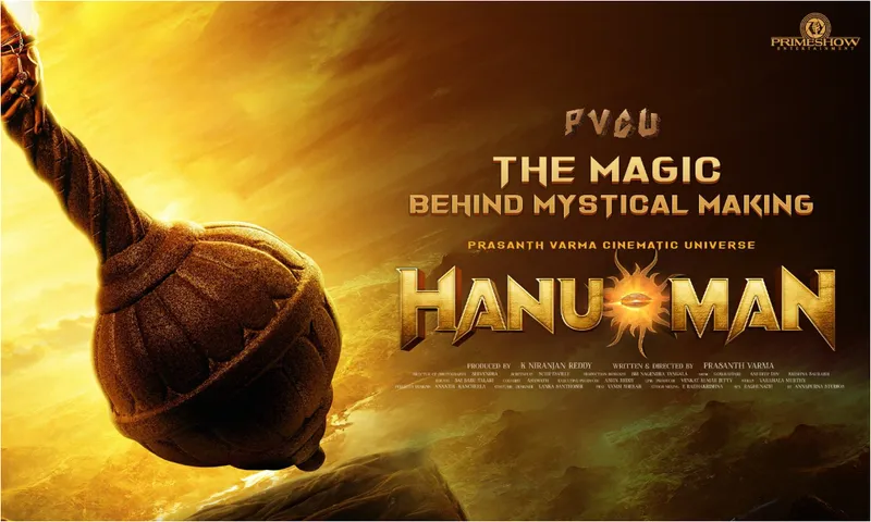 hanuman making video