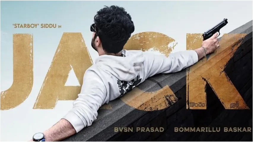 Siddhu Jonnalagadda Jack Movie