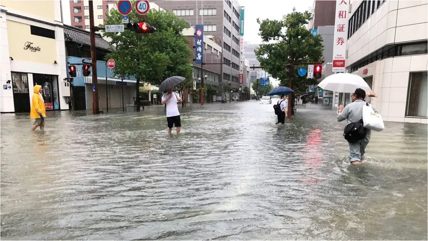rains