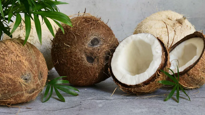 raw coconut 