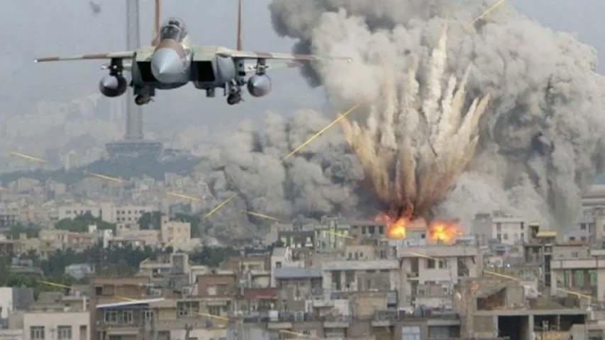 US Air Strike